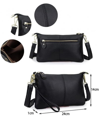 Fashion Women's Leather Crossbody Bag, Mini Shoulder Bag Wallet Phone Purse Clutch with Wrist Strap 9 $26.23 Crossbody Bags