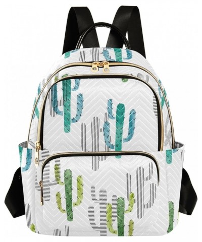 Travel Backpack Purse for Women Fashion Anti-theft Work Casual Aztec Cactus Daypack Shoulder Bag Medium Size Medium $15.54 Ba...