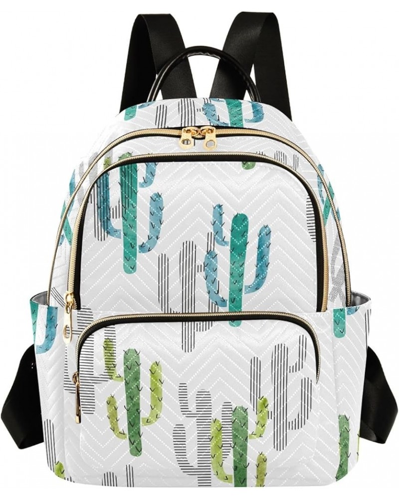 Travel Backpack Purse for Women Fashion Anti-theft Work Casual Aztec Cactus Daypack Shoulder Bag Medium Size Medium $15.54 Ba...