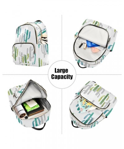 Travel Backpack Purse for Women Fashion Anti-theft Work Casual Aztec Cactus Daypack Shoulder Bag Medium Size Medium $15.54 Ba...