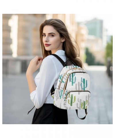 Travel Backpack Purse for Women Fashion Anti-theft Work Casual Aztec Cactus Daypack Shoulder Bag Medium Size Medium $15.54 Ba...