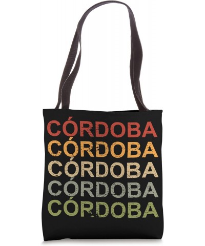 Retro Cordoba, Spain Travel, Spain Pride, Cordoba Tote Bag $15.00 Totes