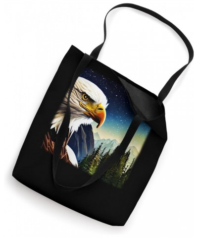 Bald Eagle American National Symbol Animal Patriotic Freedom Tote Bag $11.79 Totes