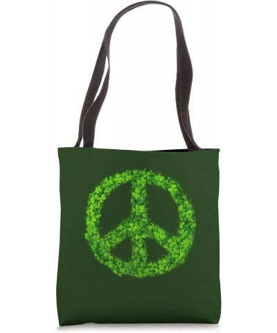 Symbol of Peace and Luck for St.Patrick's Day Tote Bag $15.34 Totes