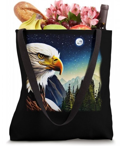 Bald Eagle American National Symbol Animal Patriotic Freedom Tote Bag $11.79 Totes