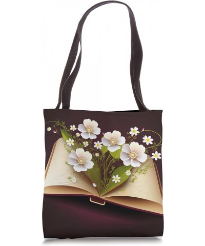 book lover reading library cute read Tote Bag 16 inches $9.92 Totes