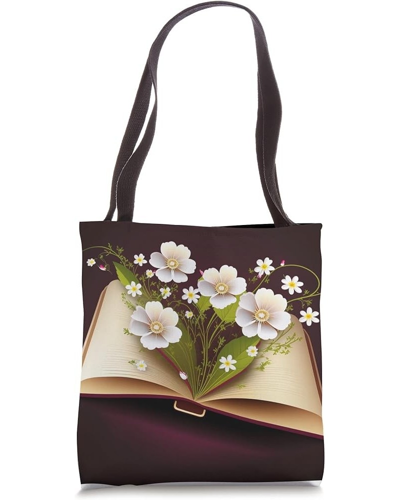 book lover reading library cute read Tote Bag 16 inches $9.92 Totes