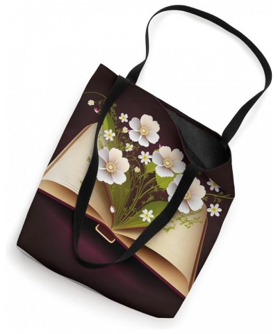 book lover reading library cute read Tote Bag 16 inches $9.92 Totes