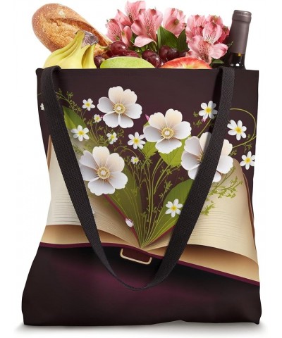 book lover reading library cute read Tote Bag 16 inches $9.92 Totes