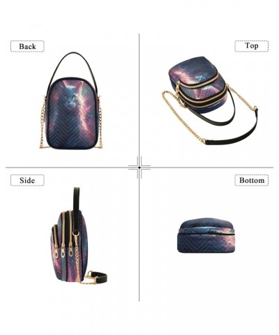 Quilted Crossbody Bags for Women,Cat (34) Women's Crossbody Handbags Small Travel Purses Phone Bag $11.65 Crossbody Bags