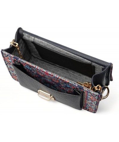 Women Shoulder Bag, Hand Bag, Carry Bag, Morrocon Design, Carpet Design, Special Edition Navy Blue & Red 570 $29.35 Satchels