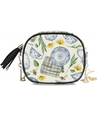 Women's Vintage Utensils Crossbody Bag Fashion Purses Bag Cross Body Bag Shoulder Handbag with Adjustable Chain Strap $14.39 ...