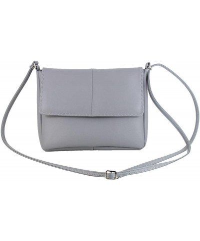 Womens Crossbody Bag Shoulder Clutch Purse Pu-grey $24.37 Crossbody Bags