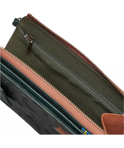 Moz No.86153 star Neck Wallet Women's Multi-Case with Strap, Gray x Yellow Green X Orange $54.51 Wallets