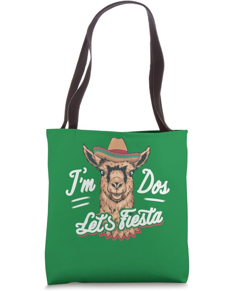 I'm Dos Let's Fiesta 2 Year Old Taco Twosday Tote Bag $10.32 Totes