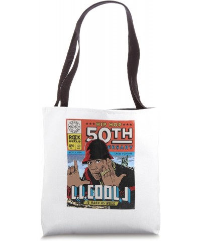 LL Cool J - Hip Hop 50Th Edition Tote Bag $11.60 Totes