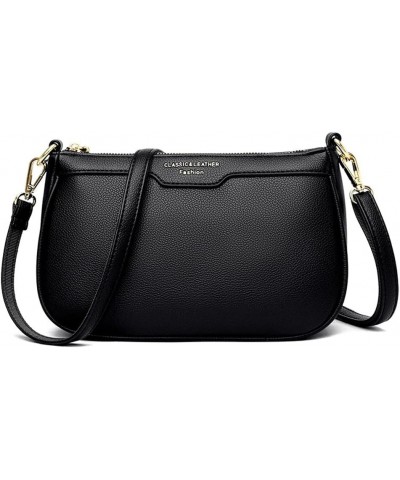 Small Crossbody Shoulder Bag for Women,Cellphone Bags Card Holder Wallet Purse Black $24.74 Shoulder Bags