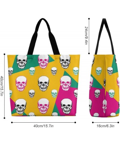 Women Tote Bag, Large Shoulder Bags Casual Handbags, Large Capacity Shopping Work Bag Pattern (662) $13.25 Totes