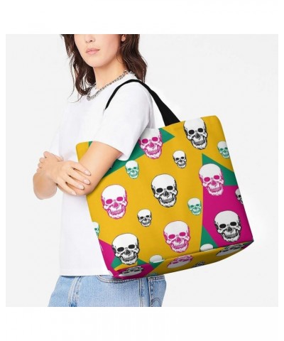 Women Tote Bag, Large Shoulder Bags Casual Handbags, Large Capacity Shopping Work Bag Pattern (662) $13.25 Totes