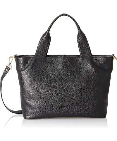 Women's Leather Shoulder Bag_3-000800, One Size 0000 Black $81.29 Shoulder Bags