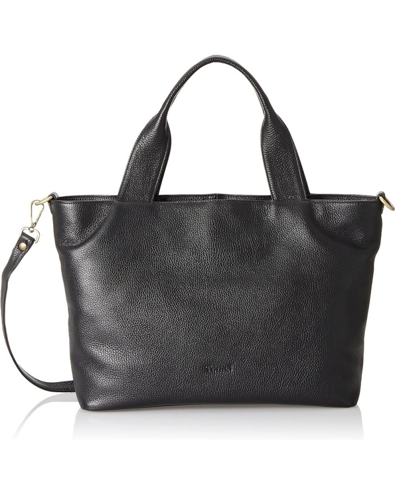 Women's Leather Shoulder Bag_3-000800, One Size 0000 Black $81.29 Shoulder Bags