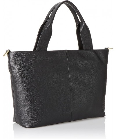 Women's Leather Shoulder Bag_3-000800, One Size 0000 Black $81.29 Shoulder Bags