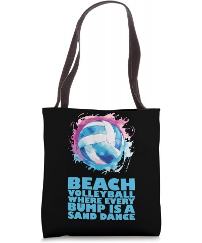 Volleyball Player Coach Training Game Beach Volleyball Tote Bag $13.14 Totes