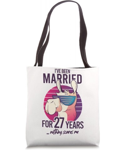 I've Been Married For 27 Years Tote Bag $10.25 Totes