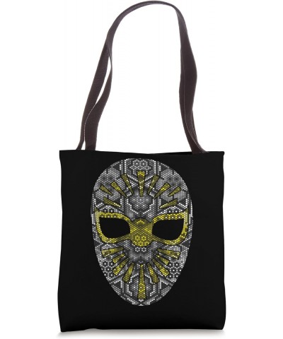 Mex-Art Lucha Libre Mexican Wrestler Legend Místico,sin cara Tote Bag $12.37 Totes