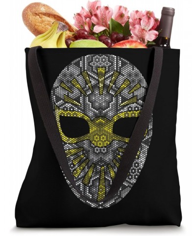 Mex-Art Lucha Libre Mexican Wrestler Legend Místico,sin cara Tote Bag $12.37 Totes