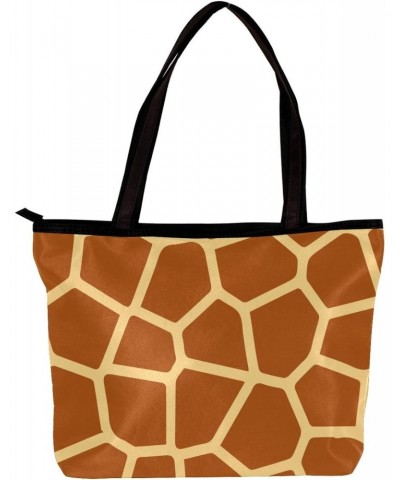 Handbag Giraffe Skin Pattern-01 Size: 11.8x4.1x15.4 inches storage bag Handbag $13.51 Handbags