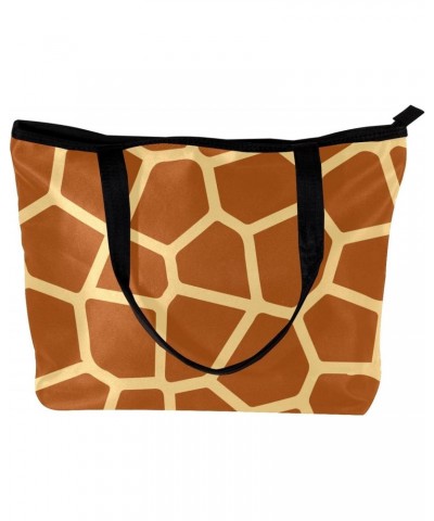 Handbag Giraffe Skin Pattern-01 Size: 11.8x4.1x15.4 inches storage bag Handbag $13.51 Handbags