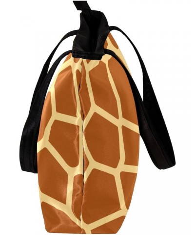 Handbag Giraffe Skin Pattern-01 Size: 11.8x4.1x15.4 inches storage bag Handbag $13.51 Handbags