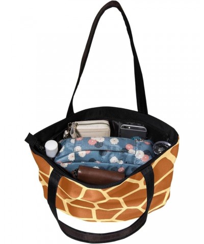 Handbag Giraffe Skin Pattern-01 Size: 11.8x4.1x15.4 inches storage bag Handbag $13.51 Handbags