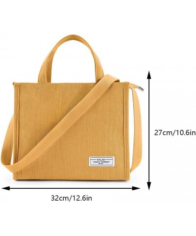 Women Retro Tote Handbag Zipper Crossbody Bag Versatile Solid Sling Bag Large Capacity Adjustable Strap Slouchy T Orange $11....