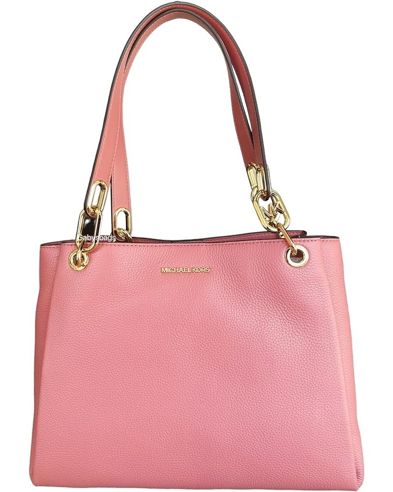 Women's Trisha Large Shoulder Bag Tote Purse Handbag Rose $51.30 Shoulder Bags