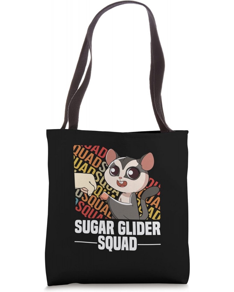 Funny Sugar Glider Tote Bag $12.56 Totes