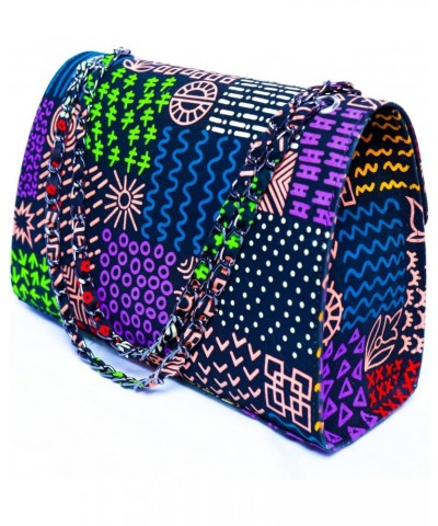 Ankara Handbag, Shoulder bag, Multicolor $24.00 Shoulder Bags