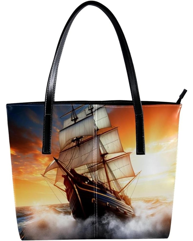 Purses for Women,Tote Bag Aesthetic,Women's Tote Handbags M031b1kzxe $25.51 Handbags