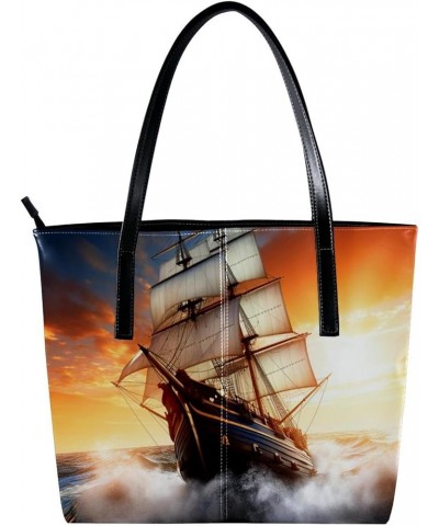 Purses for Women,Tote Bag Aesthetic,Women's Tote Handbags M031b1kzxe $25.51 Handbags