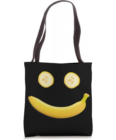 Funny Hilarious Cute Banan Face Smile Costume Fruit Party Tote Bag $15.00 Totes