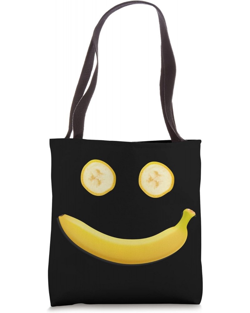 Funny Hilarious Cute Banan Face Smile Costume Fruit Party Tote Bag $15.00 Totes