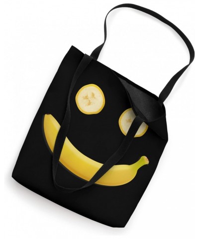 Funny Hilarious Cute Banan Face Smile Costume Fruit Party Tote Bag $15.00 Totes