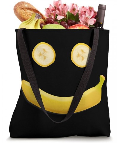 Funny Hilarious Cute Banan Face Smile Costume Fruit Party Tote Bag $15.00 Totes