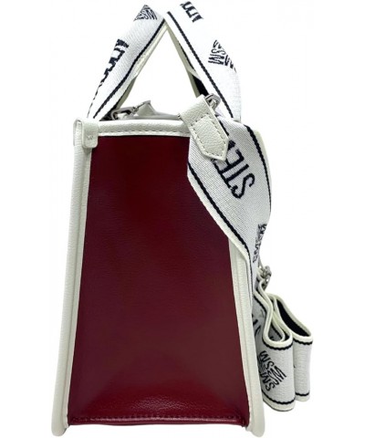 Faux Leather Bwebber Bag Wine Faux Leather $25.93 Totes