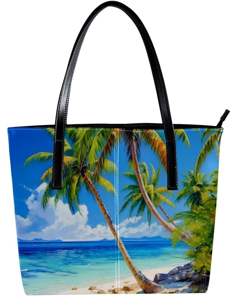 Purses for Women,Tote Bag Aesthetic,Women's Tote Handbags N565x7qxlk $22.31 Handbags