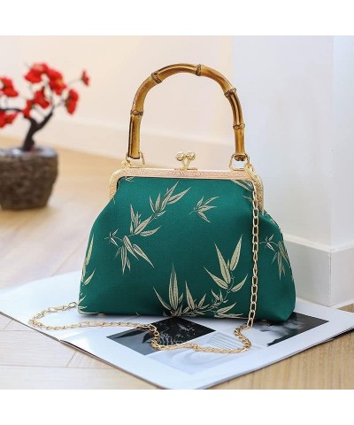 Wood Hand Bag Vintage Chain Women Shoulder Crossbody Bag Bags Women's Handbags Purses Bags Women Bag 3 $21.83 Shoulder Bags