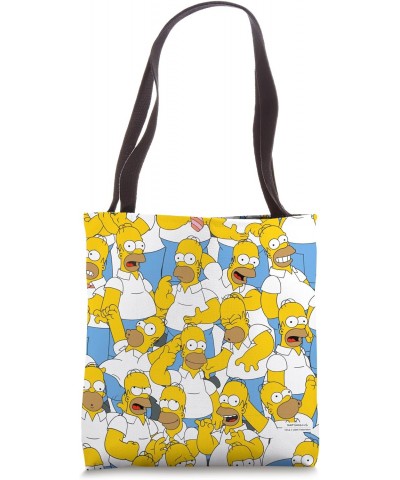 Homer Simpson Print Tote Bag $13.50 Totes