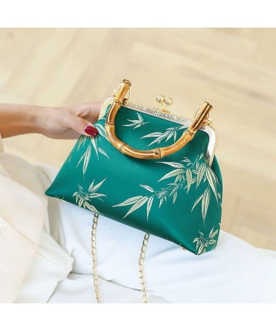 Wood Hand Bag Vintage Chain Women Shoulder Crossbody Bag Bags Women's Handbags Purses Bags Women Bag 3 $21.83 Shoulder Bags