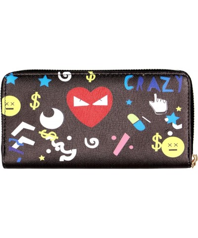 Wallets for Women, Expandable Zipper Clutch, Wrist Purse, inside multi pockets Multicolored 38 $10.07 Wallets